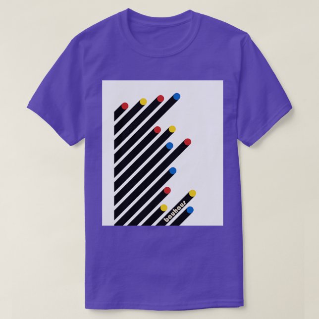 Bauhaus 38 T-Shirt (Design Front)