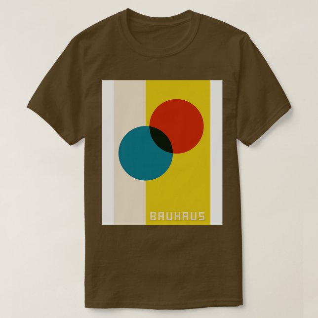 Bauhaus 46 T-Shirt (Design Front)