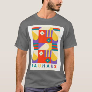 Bauhaus 80s colours retro vintage T-Shirt