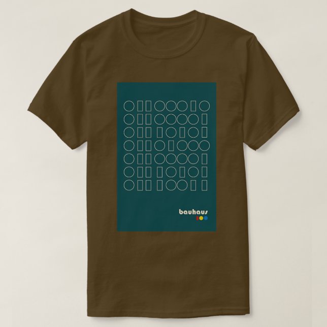 Bauhaus 83 T-Shirt (Design Front)