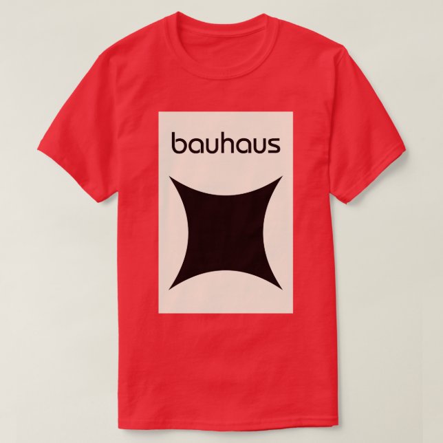 Bauhaus 93 T-Shirt (Design Front)