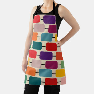 Bauhaus Abacus All-Over Print Apron