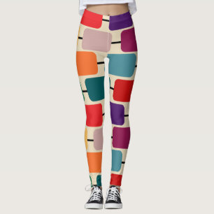 Bauhaus Abacus Leggings
