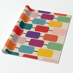 Bauhaus Abacus  Wrapping Paper