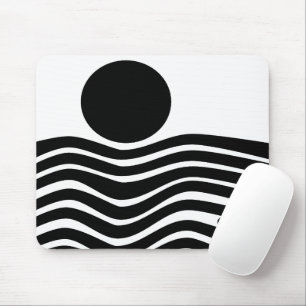 Bauhaus Abstract Mouse Mat