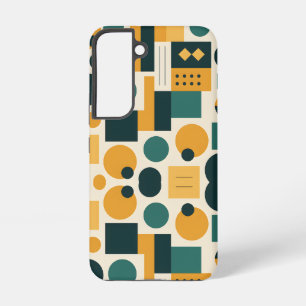 Bauhaus Abstract pattern Samsung Galaxy Case