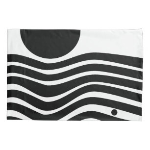Bauhaus Abstract Pillowcase