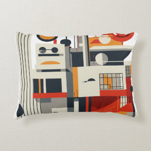 Bauhaus  Accent Pillow design