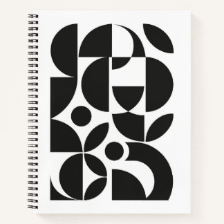 Bauhaus Art 4 Notebook