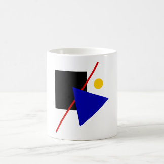 Bauhaus Art Composition Coffee Mug