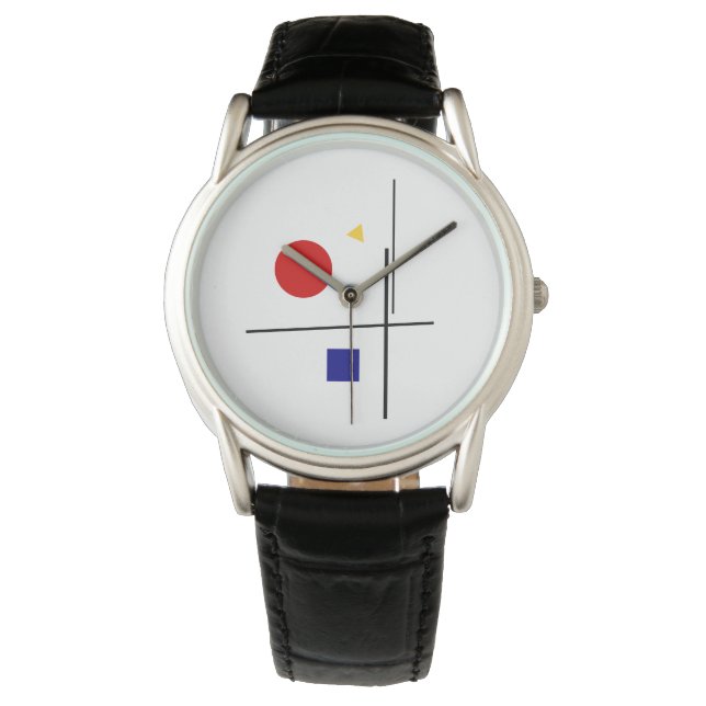 Bauhaus Art Composition II Watch (Front)