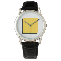 Bauhaus Art Composition Yellow Square