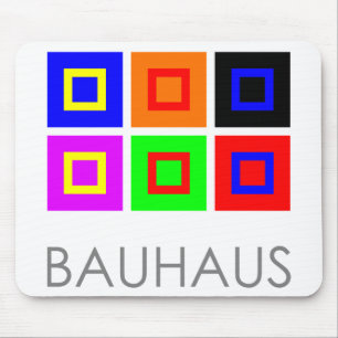 BAUHAUS ART MOUSEPAD