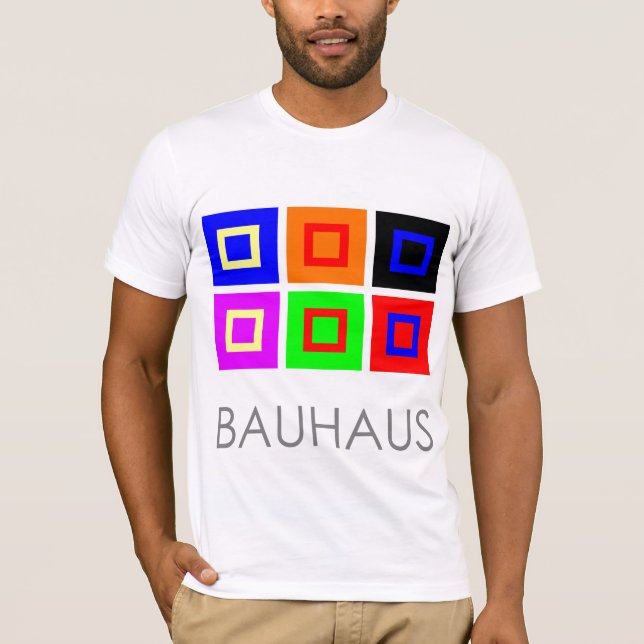 BAUHAUS ART T-Shirt (Front)