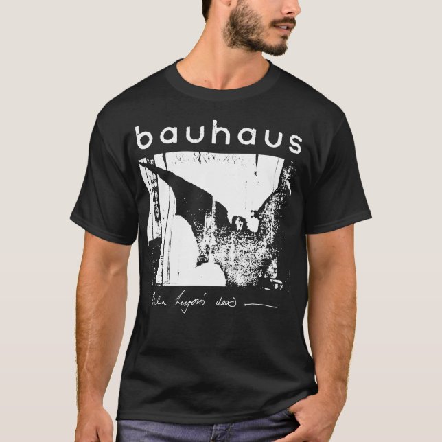 Bauhaus Bat Wings Bela Lugosis Dead Essential T-Shirt (Front)