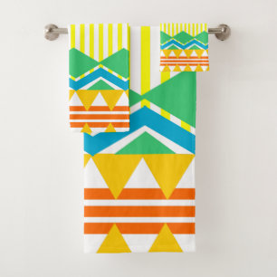 Bauhaus Bath Towel Set