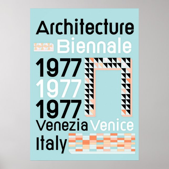 bauhaus, bauhaus design, modern design, geometric  poster (Front)