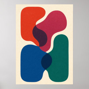 bauhaus, bauhaus design, modern design, geometric  poster