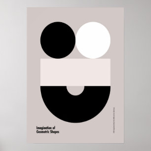 bauhaus, bauhaus design, modern design, geometric  poster