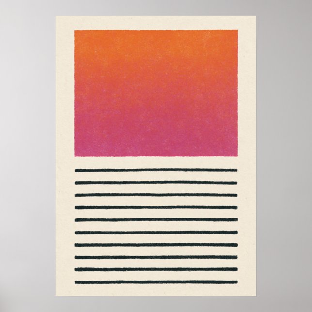 bauhaus, bauhaus design, modern design, geometric  poster (Front)