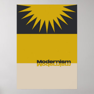 bauhaus, bauhaus design, modern design, geometric  poster