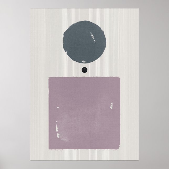 bauhaus, bauhaus design, modern design, geometric  poster (Front)