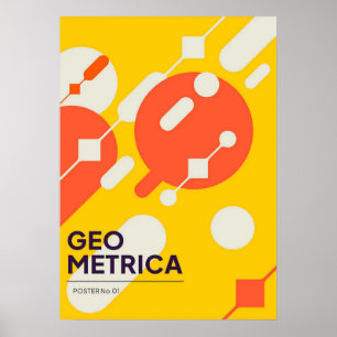 bauhaus, bauhaus design, modern design, geometric  poster