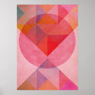 bauhaus, bauhaus design, modern design, geometric  poster