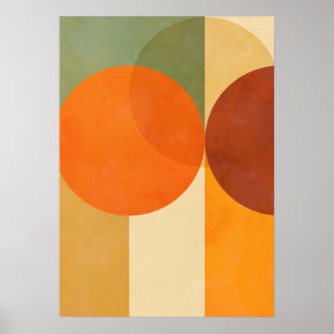 bauhaus, bauhaus design, modern design, geometric  poster