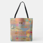 Bauhaus Beach Party Tote Bag