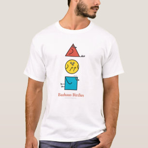 Bauhaus Birdies Shirt