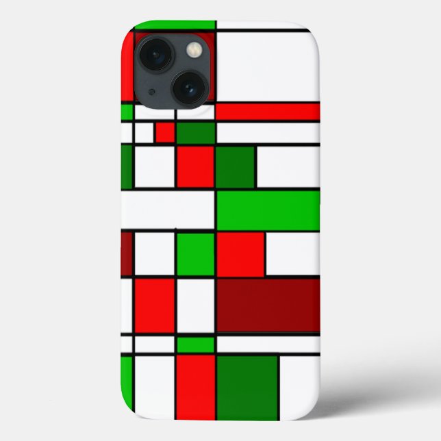 Bauhaus Christmas Case-Mate iPhone Case (Back)