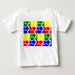 Bauhaus Circles  Baby T-Shirt