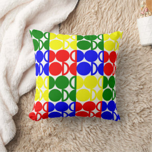 Bauhaus Circles Cushion