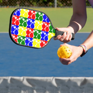 Bauhaus Circles Pickleball Paddle