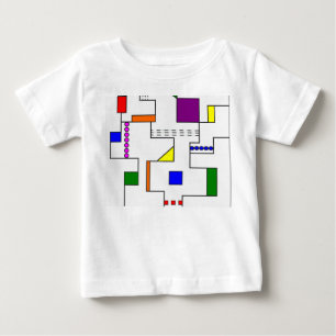 Bauhaus Circuits  Baby T-Shirt