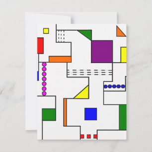 Bauhaus Circuits Card