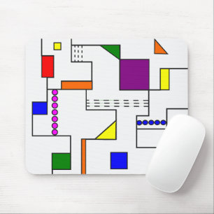 Bauhaus Circuits  Mouse Mat