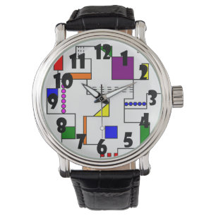 Bauhaus Circuits Watch