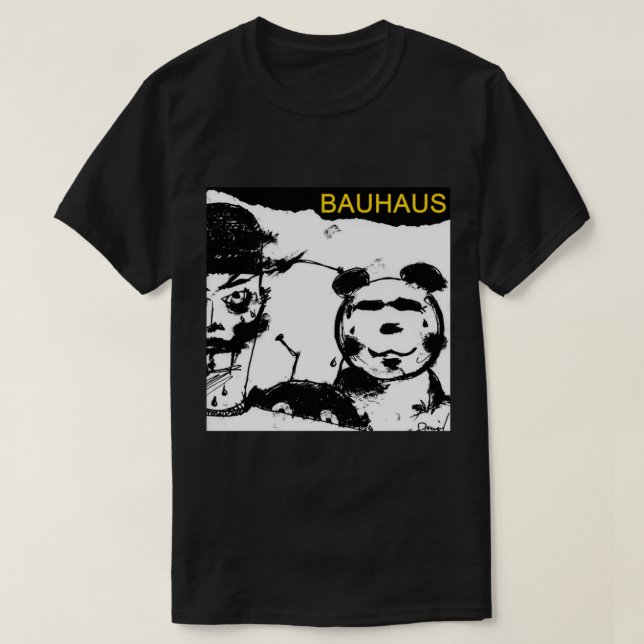 Bauhaus Classic T-Shirt (Design Front)