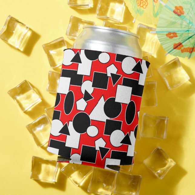 Bauhaus Collage  Can Cooler (In Situ Summer)