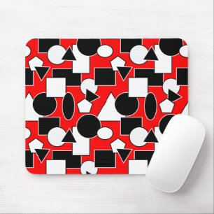 Bauhaus Collage Mouse Mat