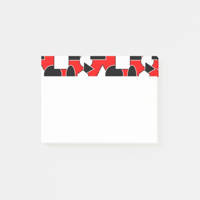 Bauhaus Collage  Post-it Notes (Front)