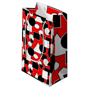 Bauhaus Collage  Small Gift Bag