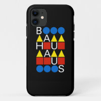 Bauhaus collection white case iphone