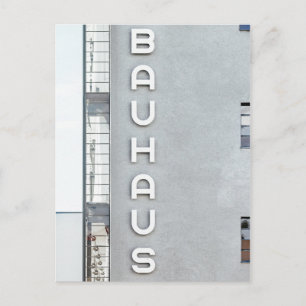 Bauhaus (Dessau) Postcard