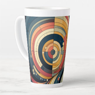 Bauhaus Duality Latte Mug