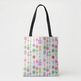 bauhaus elements tote bag