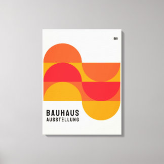 Bauhaus Exhibition 1919 B19 Canvas Print