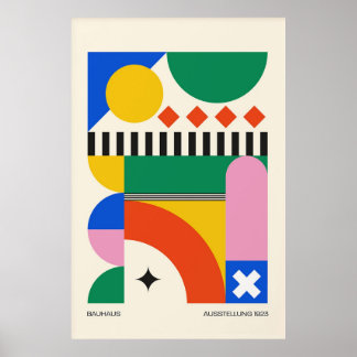 Bauhaus Exhibition Poster